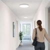 Oprawa sufitowa DORI EVO, okrągła biała 24W, IP65, neutralna biel, czujnik MW aranżacja