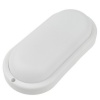 Biały owalny plafon LED Eco Light Torton 12W