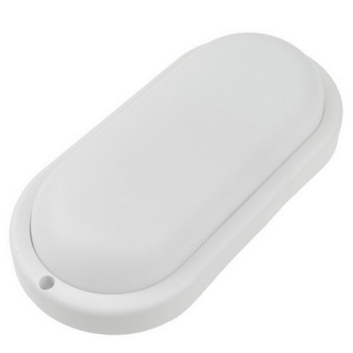 Biały owalny plafon LED Eco Light Torton 12W