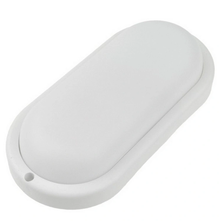 Biały owalny plafon LED Eco Light Torton 12W