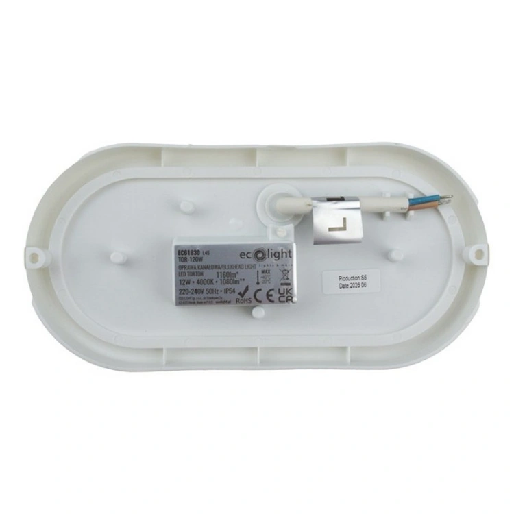 Tylna część plafonu LED Eco Light Torton TOR-12OW