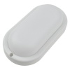 Biały owalny plafon LED Eco Light Torton 6W