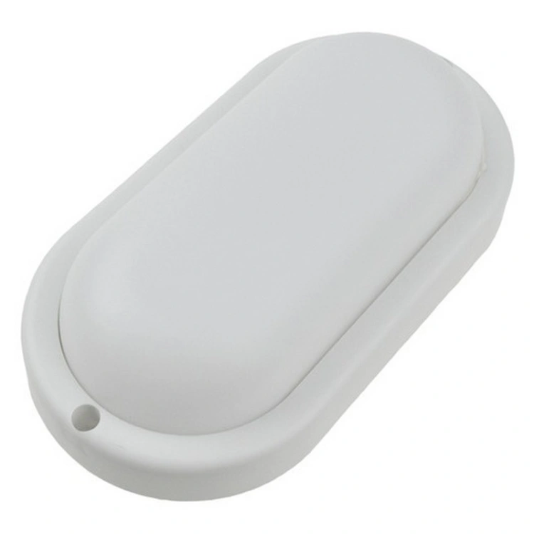 Biały owalny plafon LED Eco Light Torton 6W
