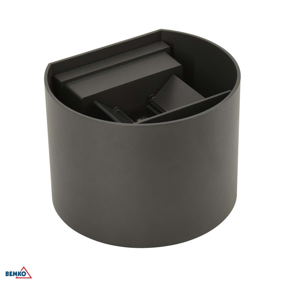OPRAWA ELEWACYJNA VALIT 12W 4000K 1100LM IP65 100X110X130 OWALNA GRAFIT