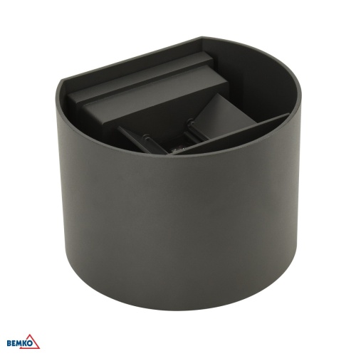 OPRAWA ELEWACYJNA VALIT 12W 4000K 1100LM IP65 100X110X130 OWALNA GRAFIT