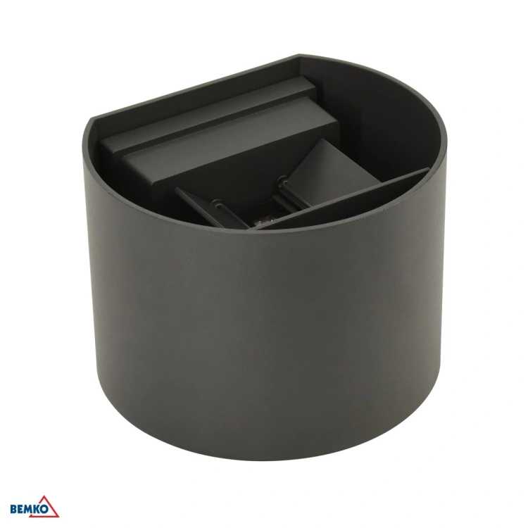 OPRAWA ELEWACYJNA VALIT 12W 4000K 1100LM IP65 100X110X130 OWALNA GRAFIT