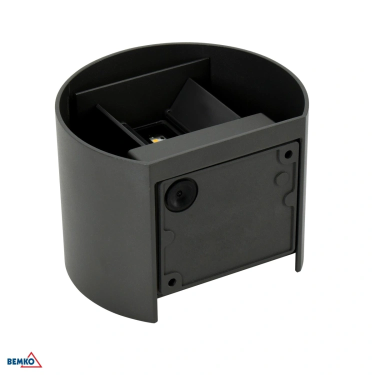OPRAWA ELEWACYJNA VALIT 12W 4000K 1100LM IP65 100X110X130 OWALNA GRAFIT