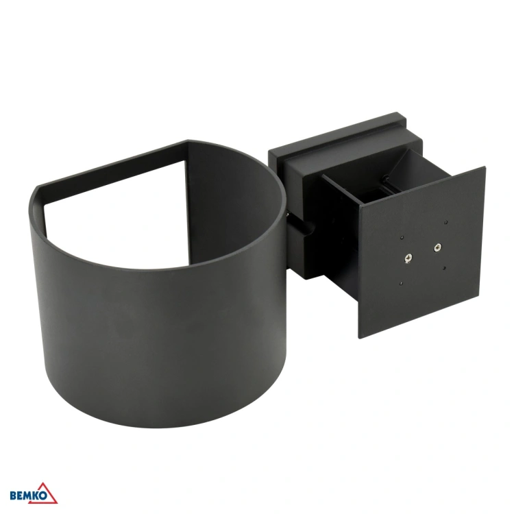 OPRAWA ELEWACYJNA VALIT 12W 4000K 1100LM IP65 100X110X130 OWALNA GRAFIT
