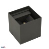 OPRAWA ELEWACYJNA VALIT 12W 4000K 1100LM IP65 100X100X100 KWADRATOWA GRAFIT