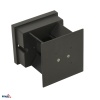OPRAWA ELEWACYJNA VALIT 12W 4000K 1100LM IP65 100X100X100 KWADRATOWA GRAFIT