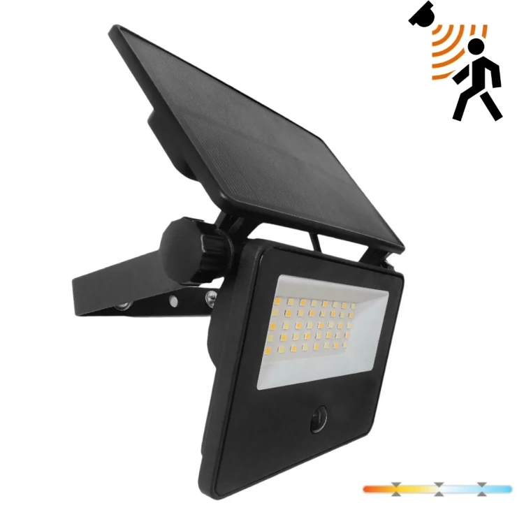 Naświetlacz solarny LED NCS G2 20W 1600lm 3CCT IP54 Kobi