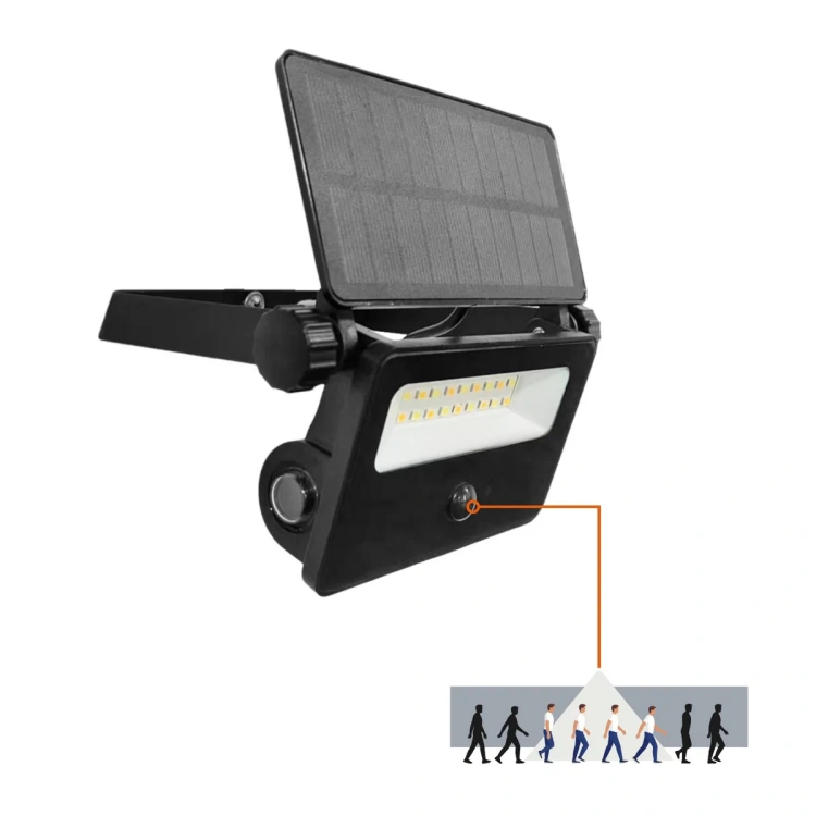 Czujnik ruchu PIR naświetlacza solarnego Kobi NCS G2