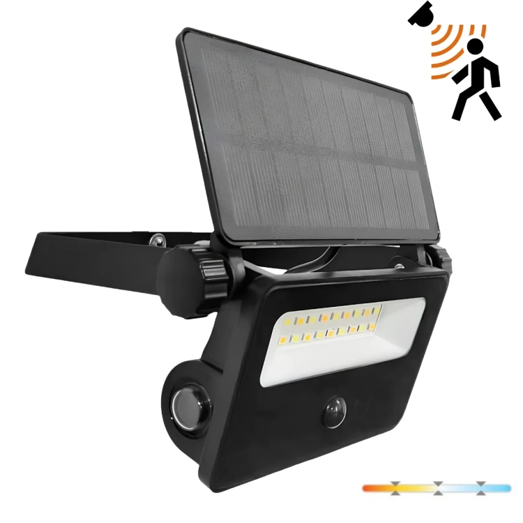 Naświetlacz solarny LED NCS G2 10W 850lm 3CCT IP54 Kobi