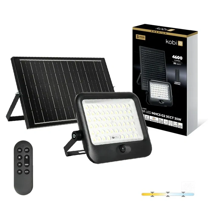 Tryb Sensor Mode naświetlacza solarnego MHCS G2