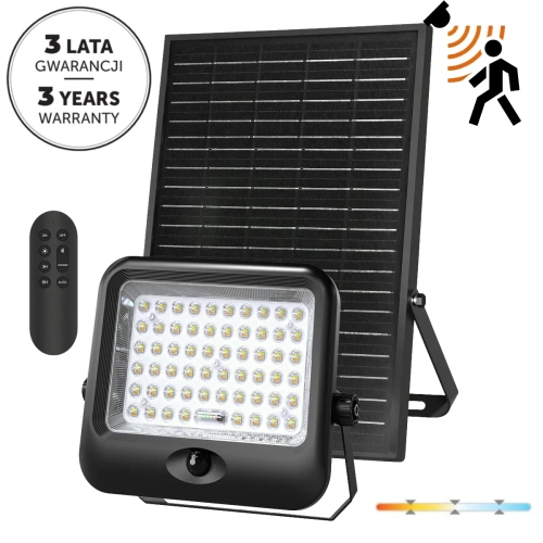 Naświetlacz solarny LED MHCS G2 35W 4600lm 3CCT IP65 Kobi Premium