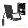 Czarny naświetlacz solarny LED MHCS G2 20W z panelem
