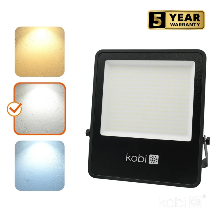 Naświetlacz LED ULSAN 200W z hartowanym szkłem