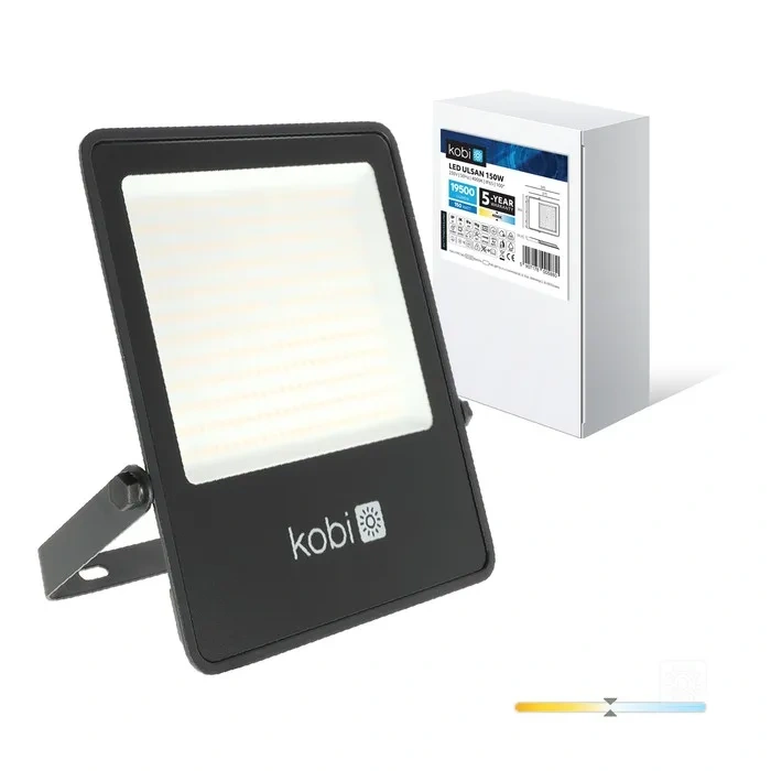 Naświetlacz LED ULSAN 150W z hartowanym szkłem