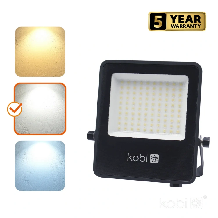 Naświetlacz LED ULSAN 50W z hartowanym szkłem