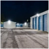 Naświetlacz LED ULSAN 50W do elewacji parkingu i podjazdu