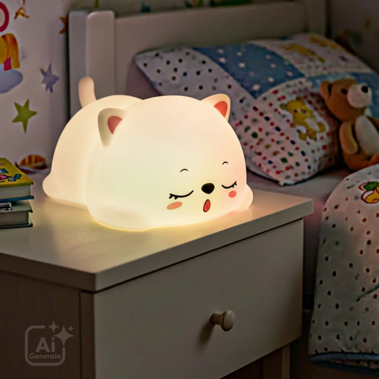Lampka DREAM CAT ciepłe światło 3000K