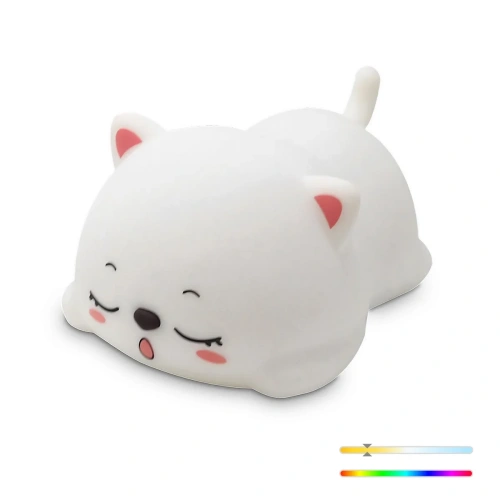 Lampka nocna LED DREAM CAT Kobi Design kotek