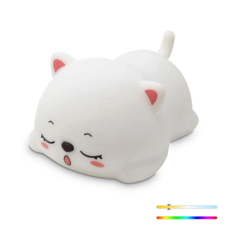 Lampka nocna LED DREAM CAT Kobi Design kotek