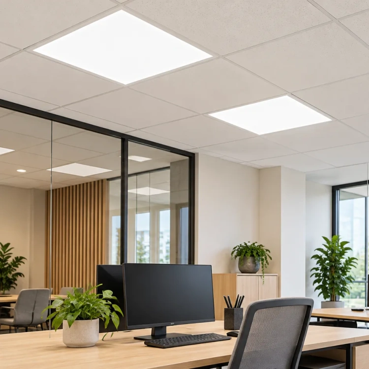 Panel LED 60x60 UGR19 4000K do biura