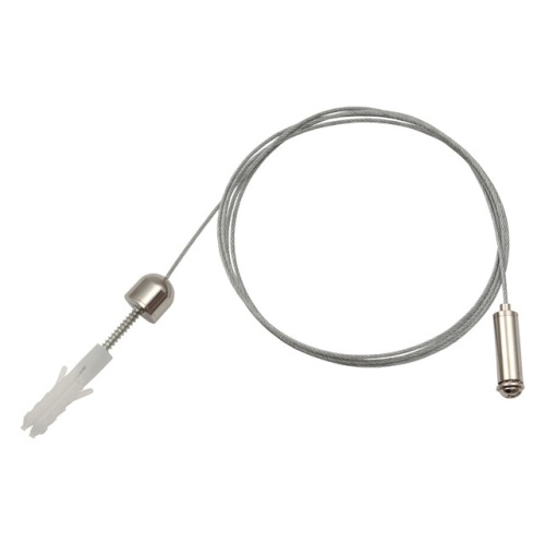 Linka do podwieszania opraw rastrowych ROPE-NT 150 SINGLE 2 szt./kpl