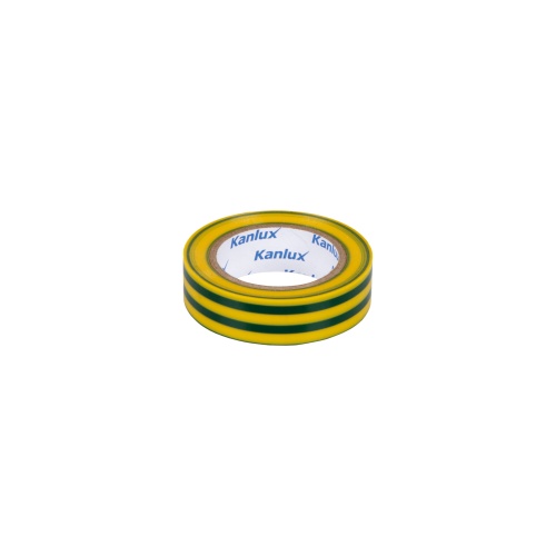 Samoprzylepna taśma izolacyjna IT-2/10/16MM-Y/GN 10m PVC kolor żółty/zielony