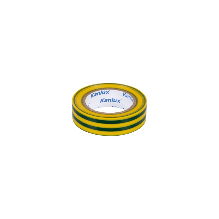 Samoprzylepna taśma izolacyjna IT-2/10/16MM-Y/GN 10m PVC kolor żółty/zielony