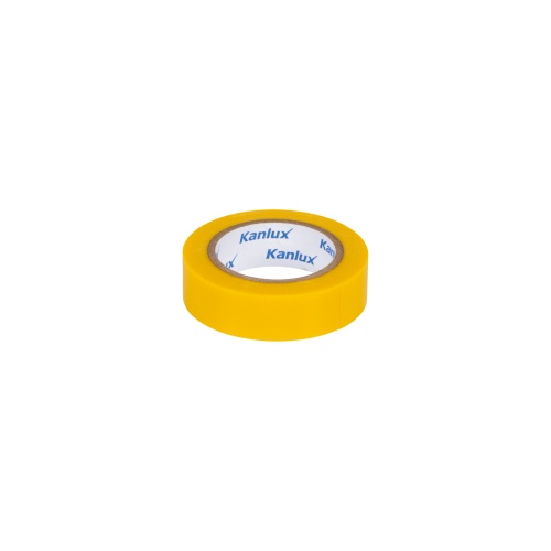 Samoprzylepna taśma izolacyjna IT-2/10/16MM-Y 10m PVC kolor żółty