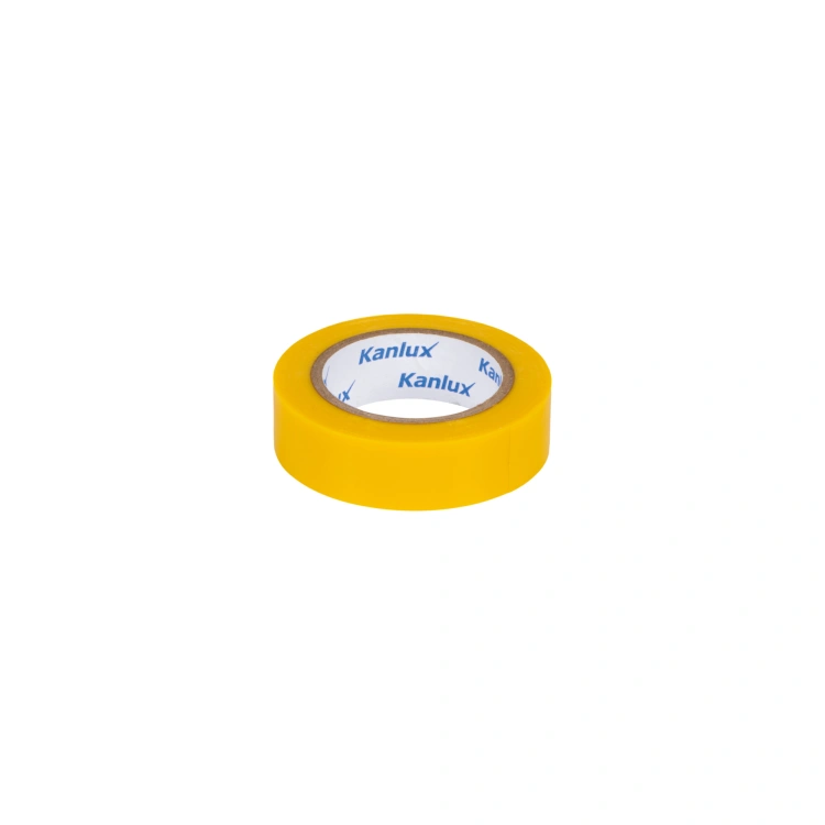 Samoprzylepna taśma izolacyjna IT-2/10/16MM-Y 10m PVC kolor żółty