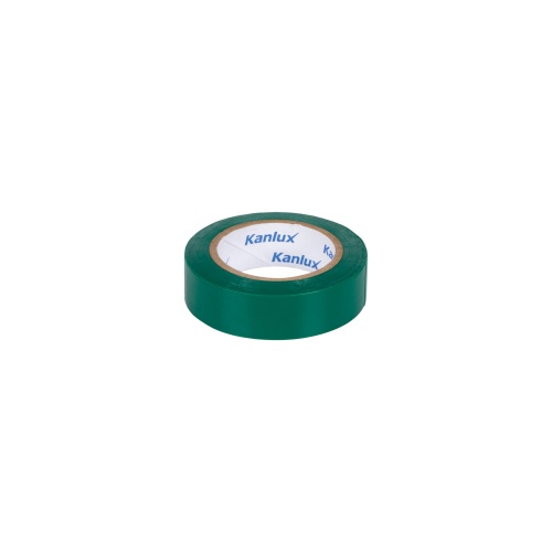 Samoprzylepna taśma izolacyjna IT-2/10/16MM-B 10m PVC kolor zielony