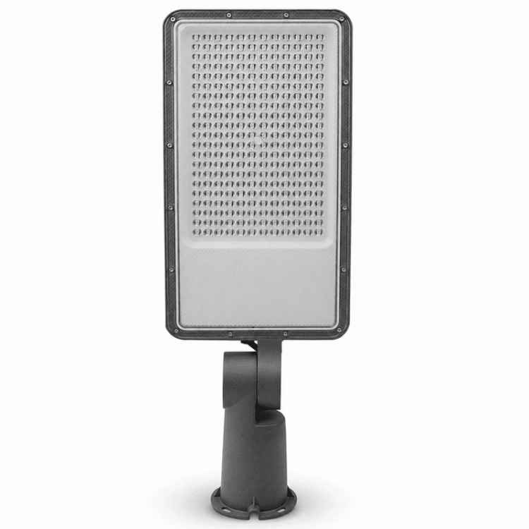 Szara lampa uliczna LED Eco Light PREMIUM 150 W
