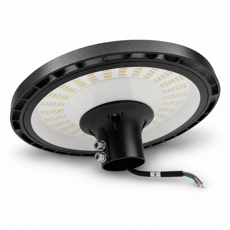 Czarna lampa parkowa LED Eco Light PREMIUM 6090120 W