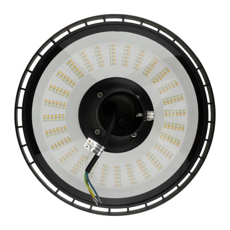 Okrągła oprawa parkowa LED Eco Light PREMIUM – widok przedni