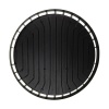 Czarna obudowa lampy parkowej LED Eco Light PREMIUM