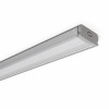 Zestaw profil LED TEKKNI ORRE srebrny klosz transparentny 2,02 m