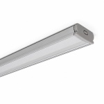 Zestaw profil LED TEKKNI ORRE srebrny klosz transparentny 2,02 m