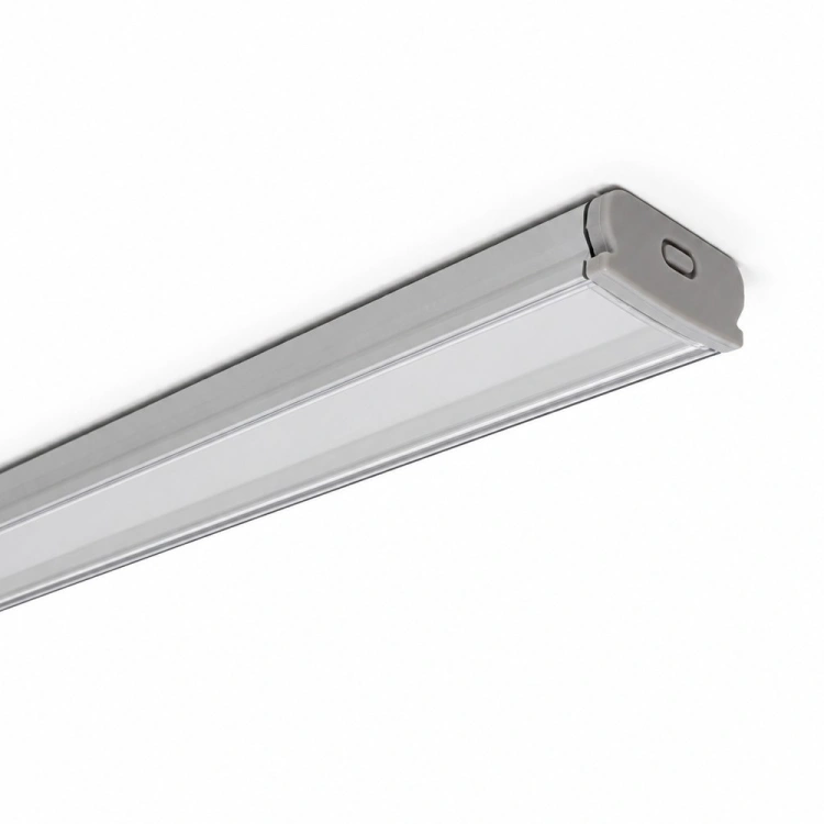 Zestaw profil LED TEKKNI ORRE srebrny klosz transparentny 2,02 m