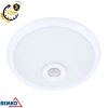 Plafoniera TAZAN ST75 2xE27 z czujnikiem ruchu PIR