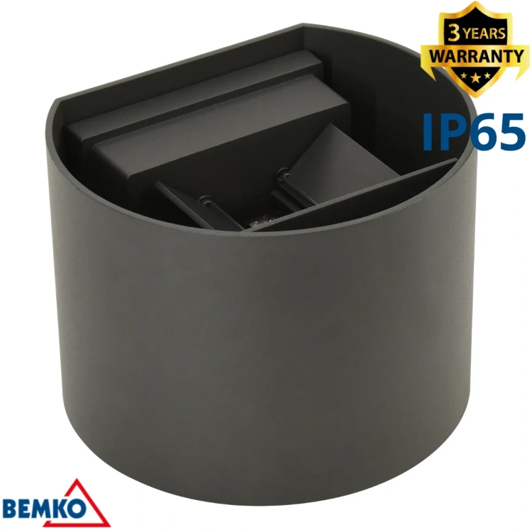 Oprawa elewacyjna LED VALIT 12W 4000K grafit