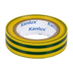 Taśma izolacyjna Kanlux IT-2 10m 16mm żółto-zielona