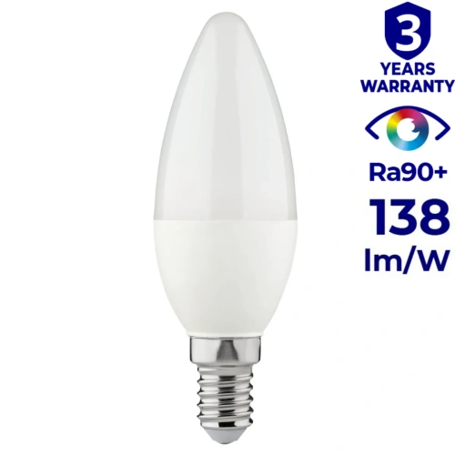 Żarówka LED świeczka E14 3,4W 6500K Kanlux IQ-LED