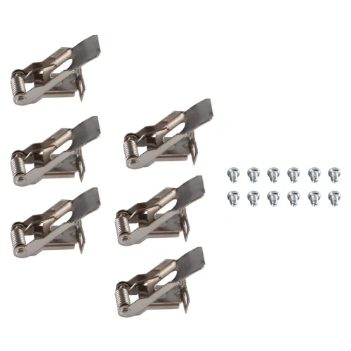 Klipsy montażowe Kanlux CLIPS PANEL 120 6 sztuk