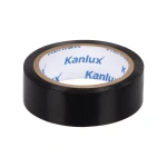 Czarna taśma izolacyjna Kanlux IT-2 5m 16mm