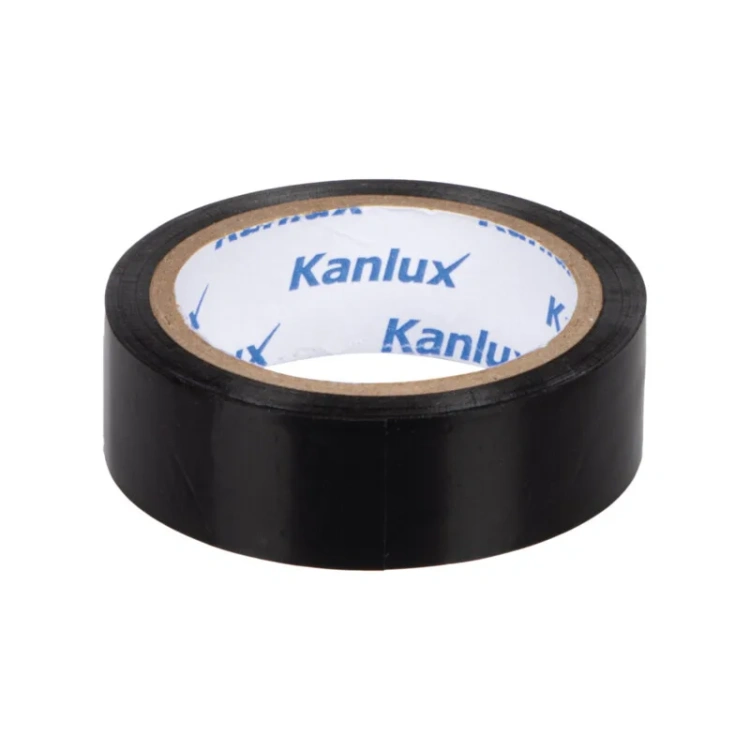 Czarna taśma izolacyjna Kanlux IT-2 5m 16mm