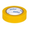 Żółta taśma izolacyjna Kanlux IT-2 10m 16mm