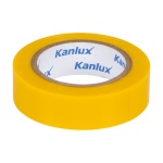 Żółta taśma izolacyjna Kanlux IT-2 10m 16mm